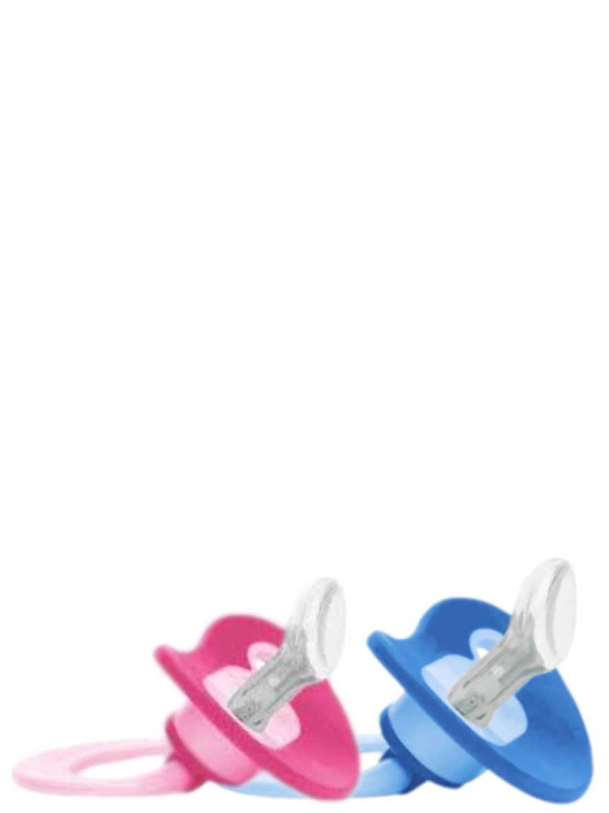 Chupeta Borboleta de Silicone Newbaby Ref. 1527
