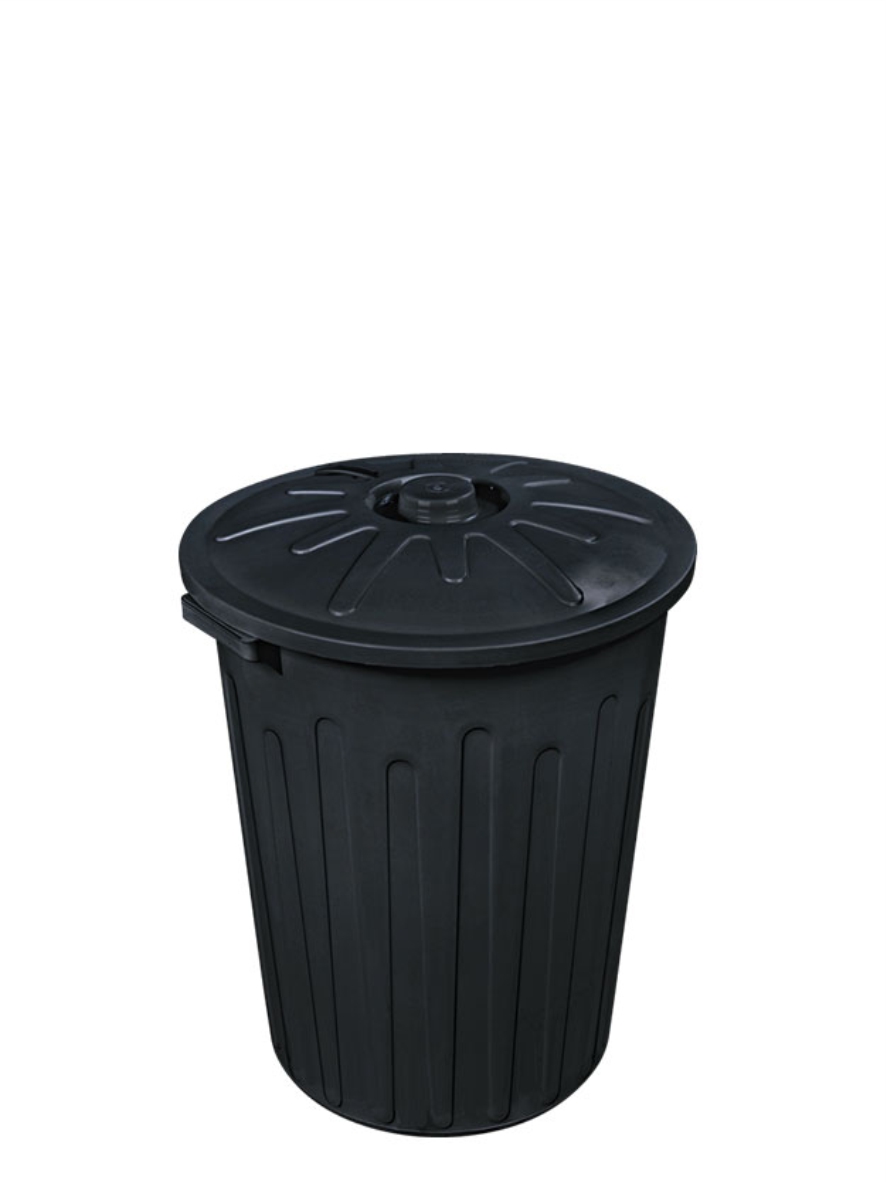 Cesto Fechado com Tampa de 65 LItros Arqplast Ref. 207 