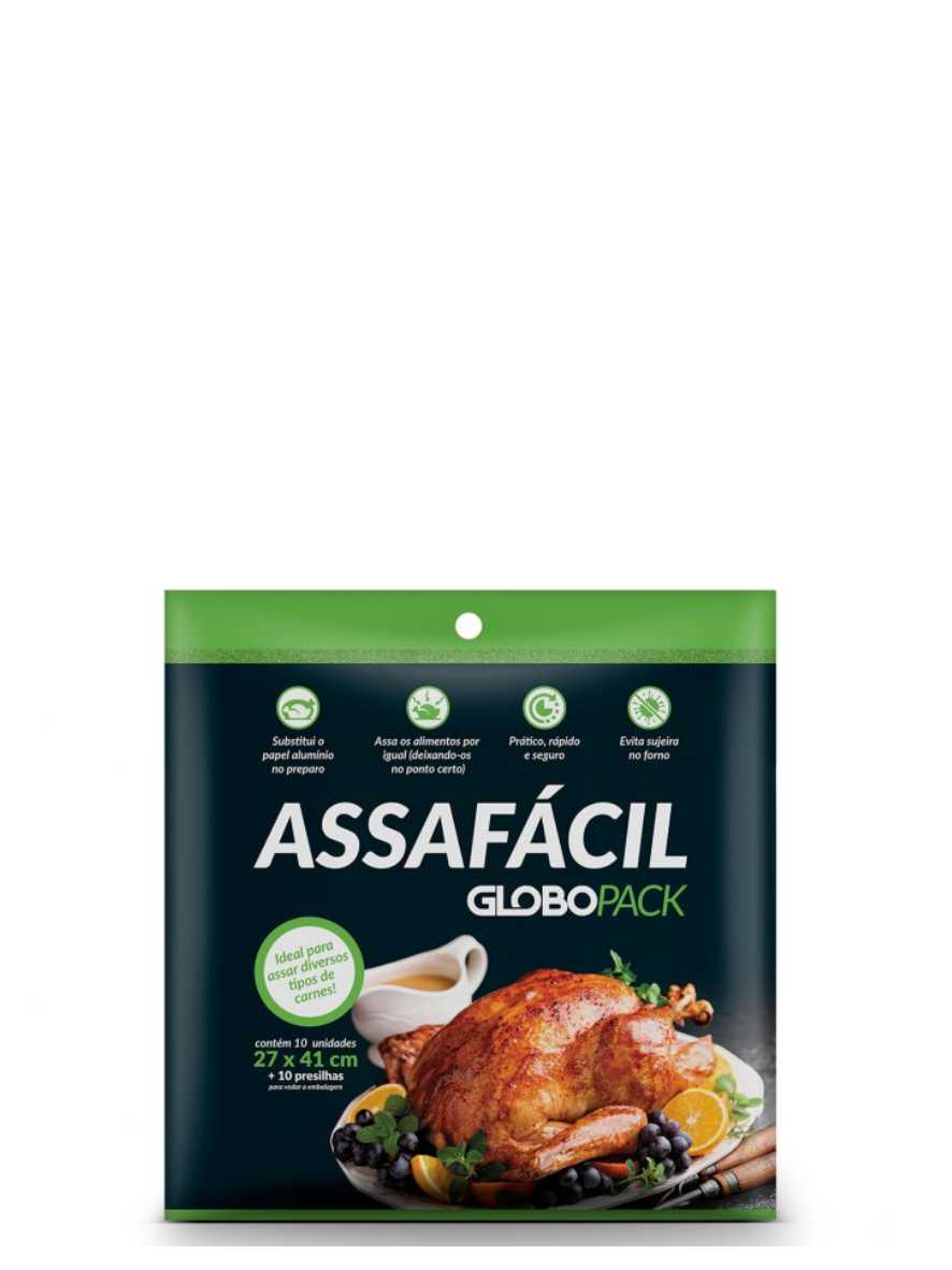 Assa Fácil 27cm X 41cm Globopack Ref. 8908 