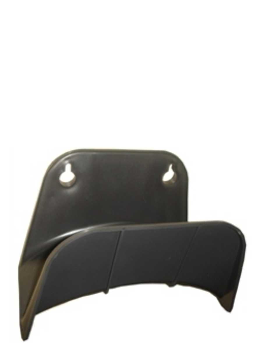Suporte Plástico para Mangueira Preto Overtime Ref. 1106