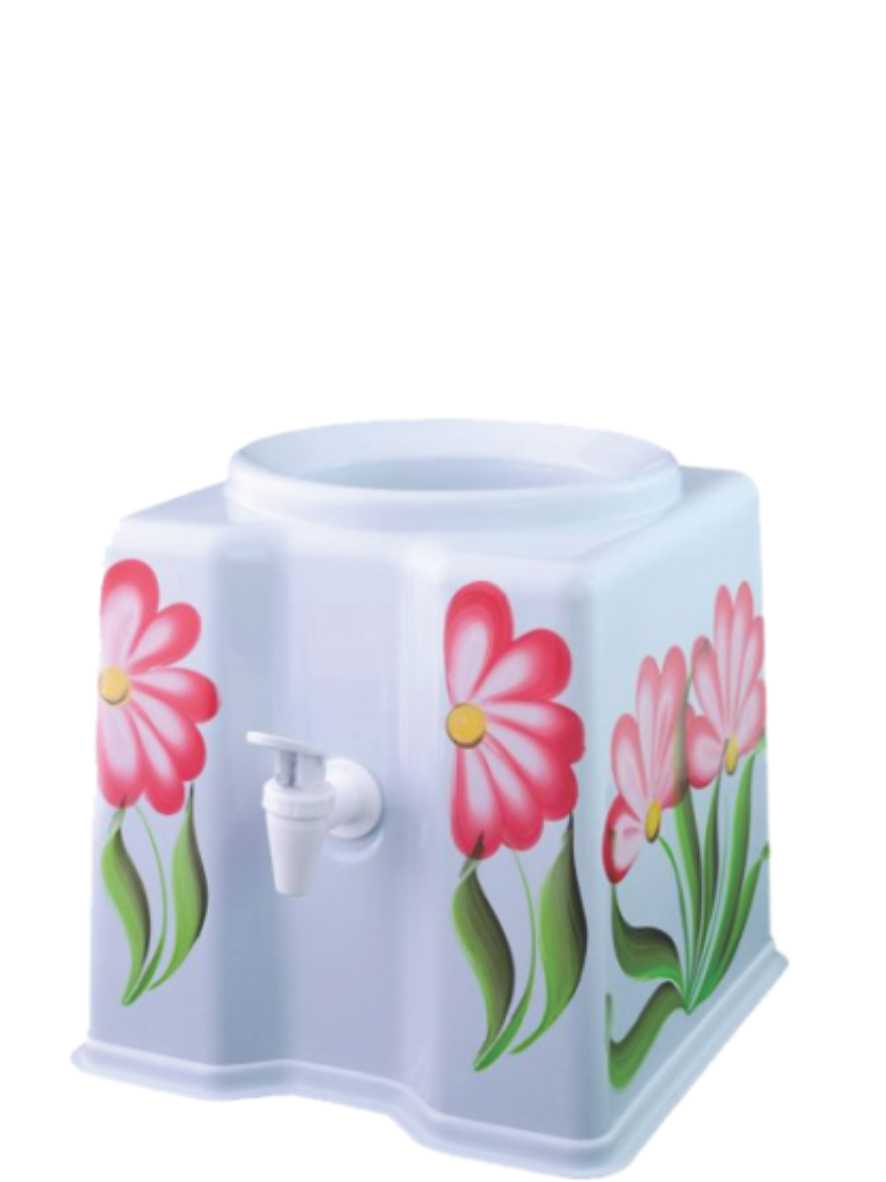 Suporte para Galão de Água Plástico Decorado a Mão Pratic Ref. 567