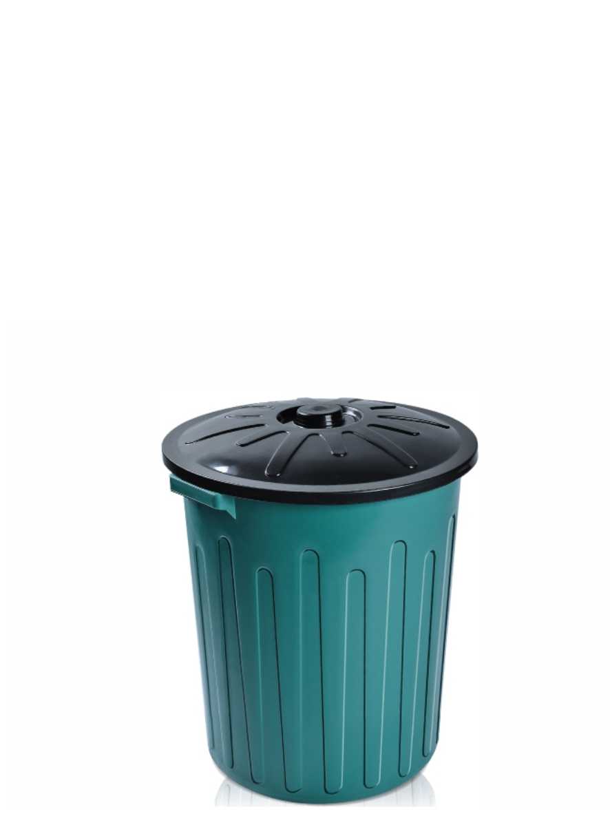 Cesto Fechado com Tampa de 30 Litros Arqplast Ref. 206