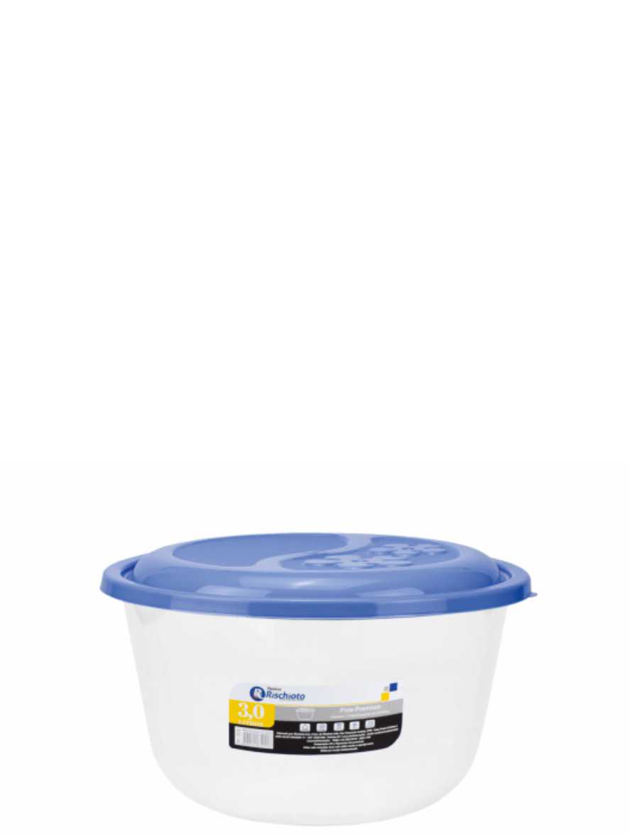 Pote Redondo Premium de 3 Litros Rischioto Ref. 1464 