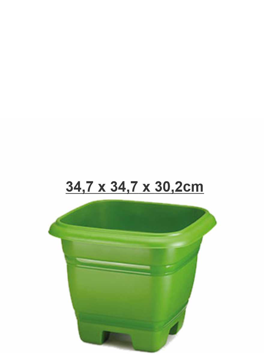 Vaso Redondo N.35 Verde Rischioto Ref. 617