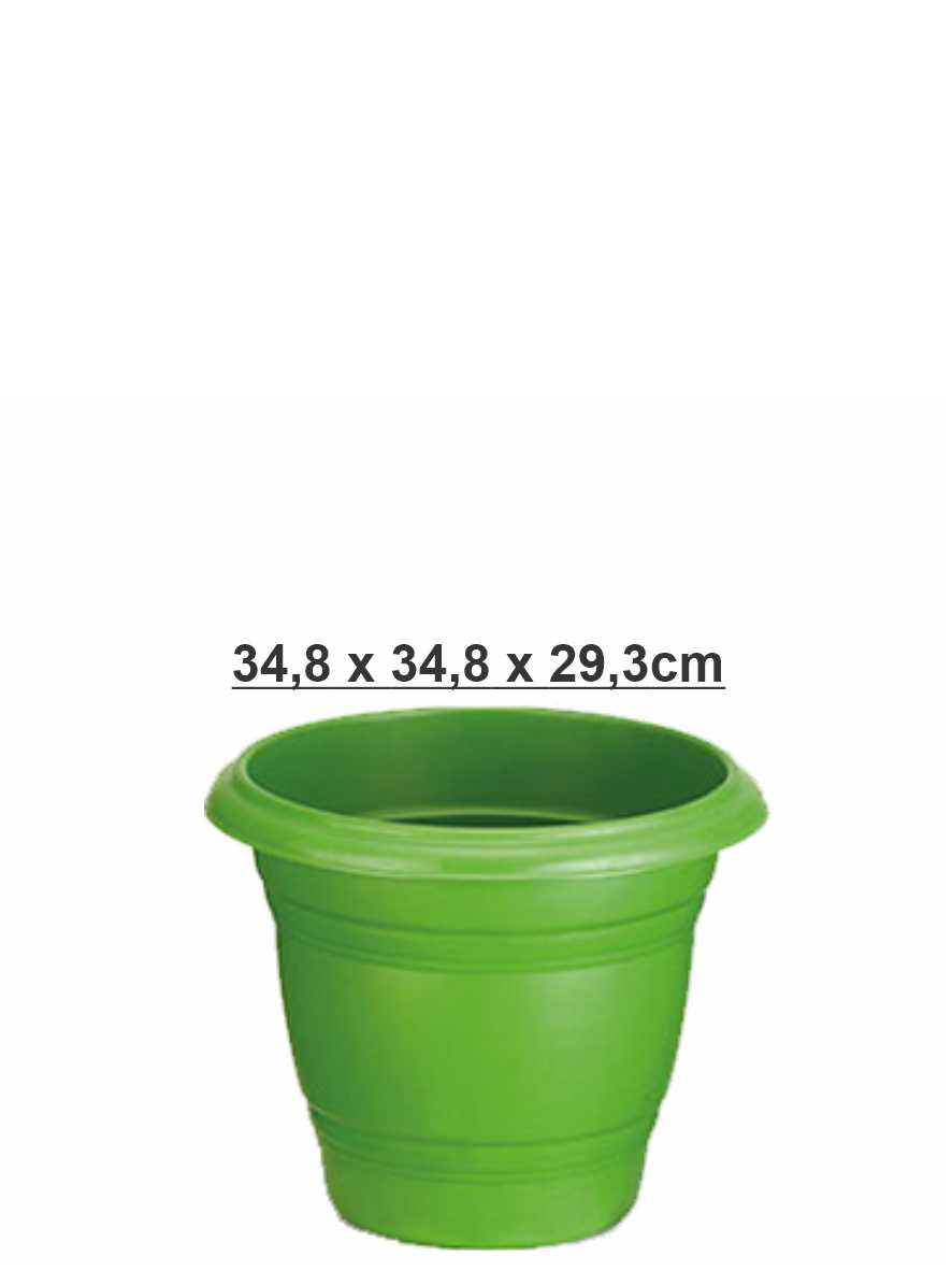Vaso Redondo N.35 Verde Rischioto Ref. 615
