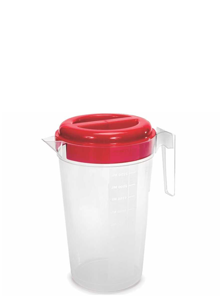 Jarra com Tampa de 2,75 Litros Ercaplast Ref. 1471