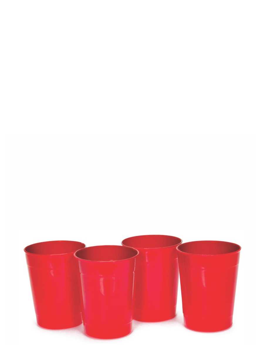 Conjunto 4 Copos de 250ml Ercaplast Ref. 1467 Conjunto 4 Copos de 250ml Ercaplast Ref. 1467