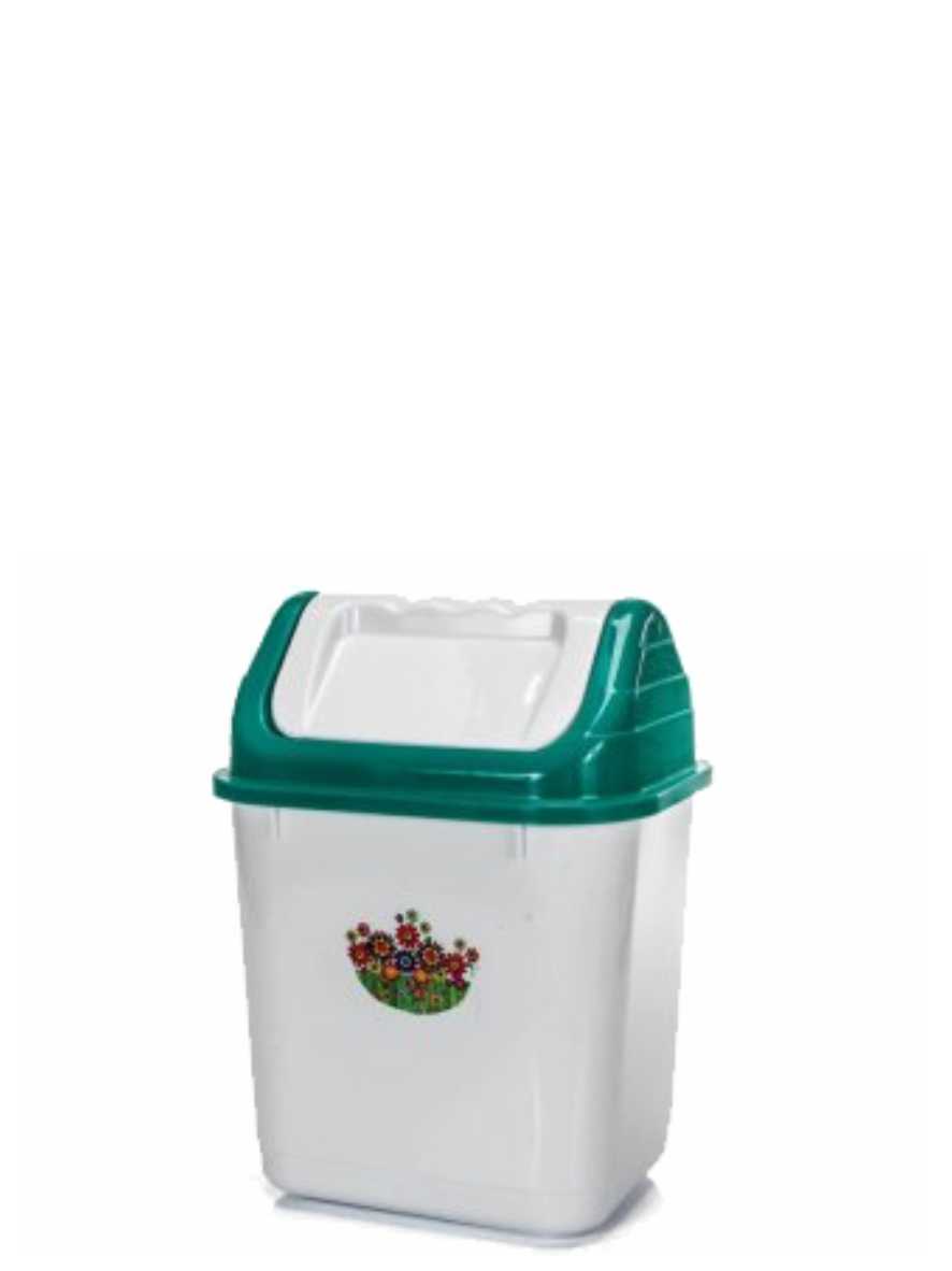 Lixeira Basculante 13,5 Litros Ercaplast Ref. 1477 