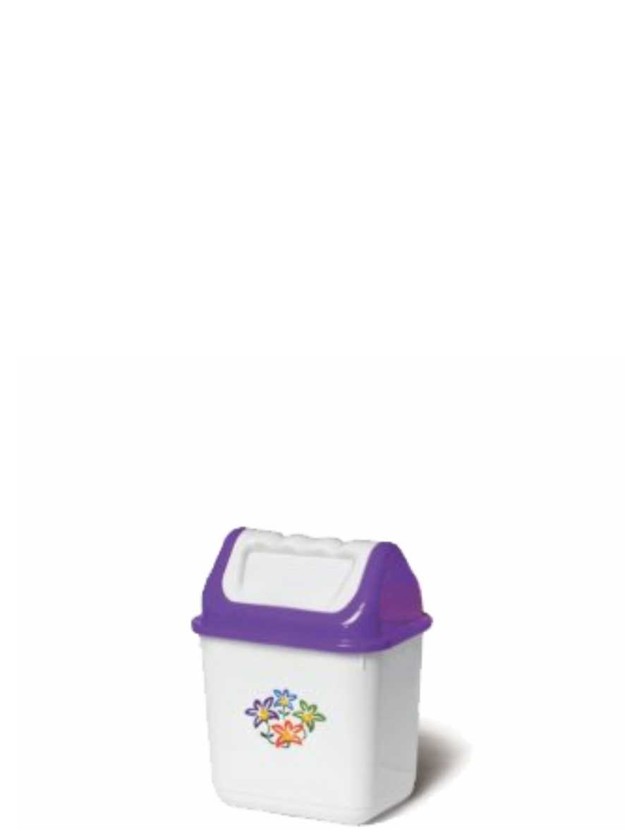 Lixeira Basculante de 3,5 Litros Ercaplast Ref. 1475 