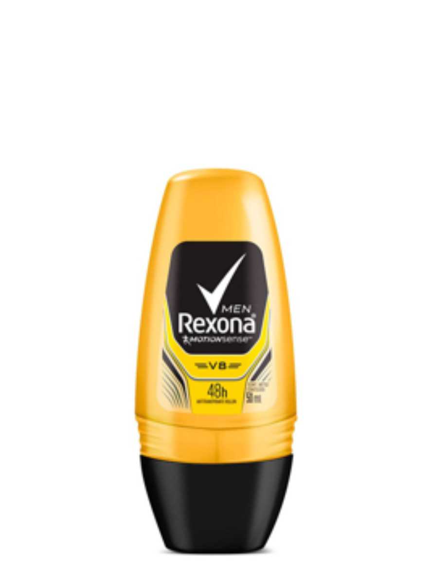Desodorante 50ml Roll On Masculino V8 Rexona Ref. 7986