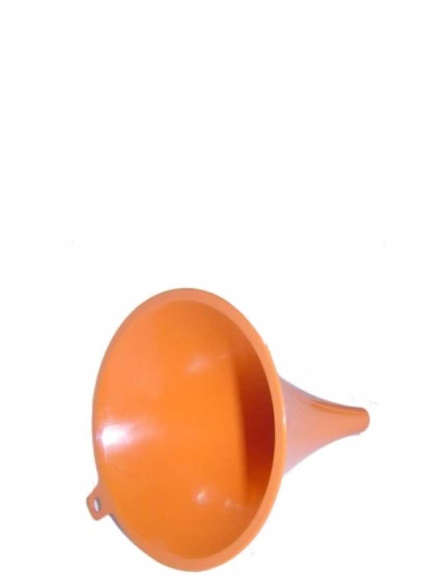 Funil de Plástico 12,5cm Sbrissa Ref. 571