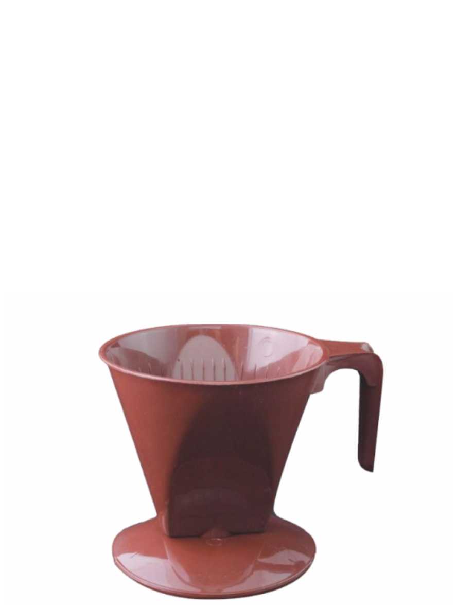 Porta Filtro Café Tamanho 103 Marrom Pratic Ref. 561