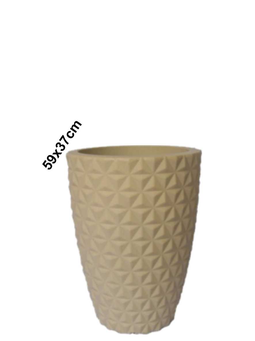 Vaso Coluna Berlian Gold G Rotoplast Ref. 8363